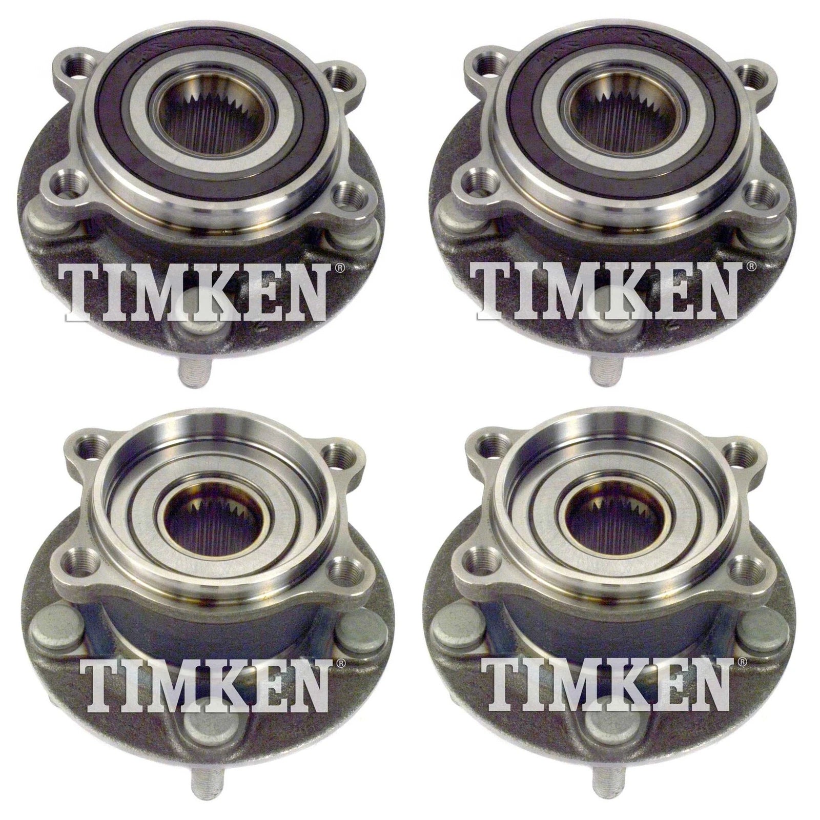 Timken Wheel Bearing and Hub Assembly for Mazda CX-5 (2013–2021)