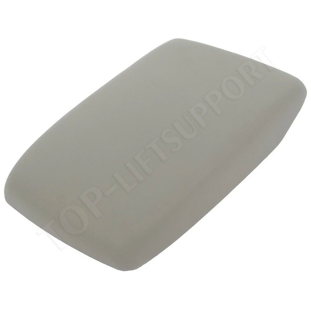 Gray PU Leather Armrest Center Console Cover for Toyota Highlander (2008–2014)