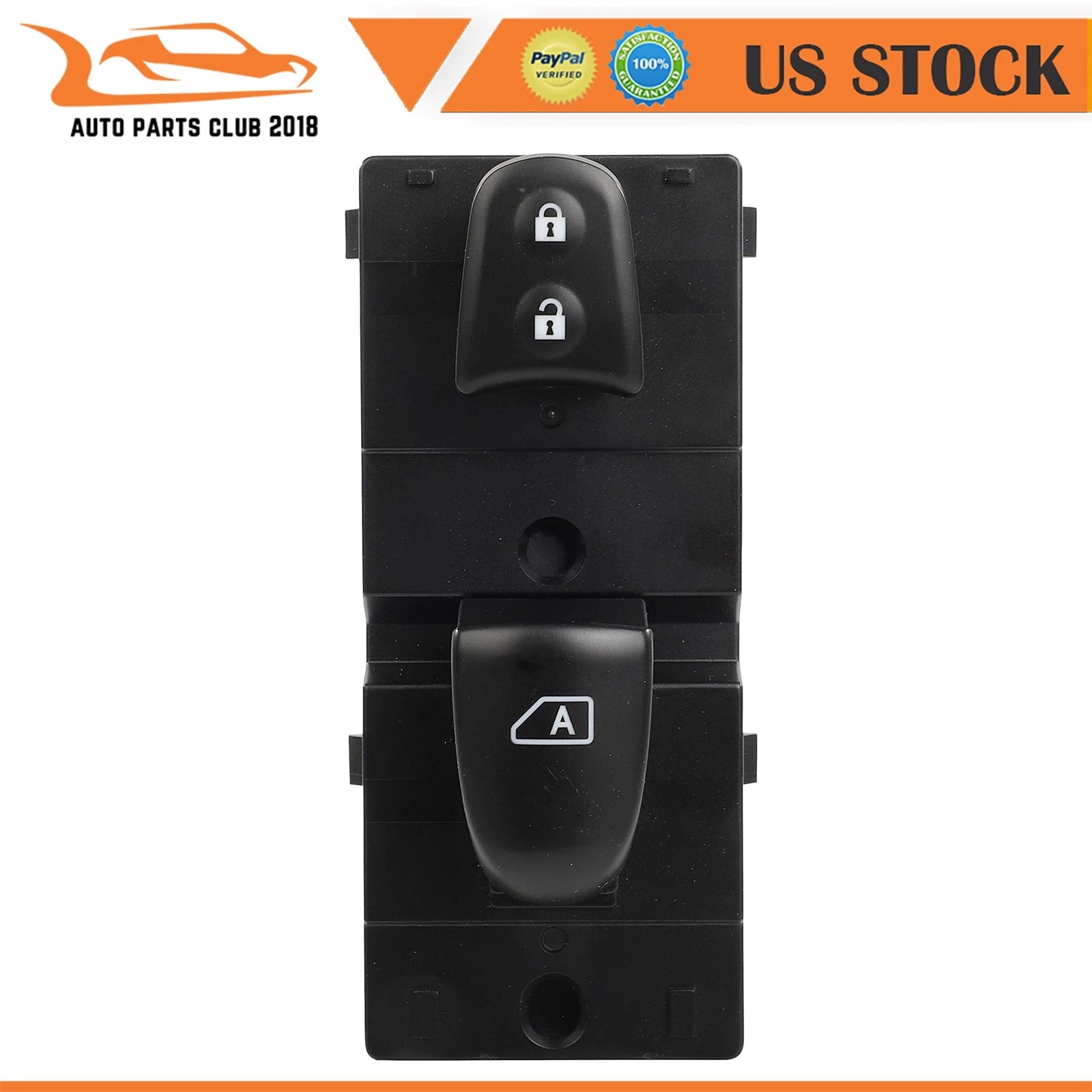 Power Window Switch for Nissan Murano (2015–2022) 254115AB0A Front Right