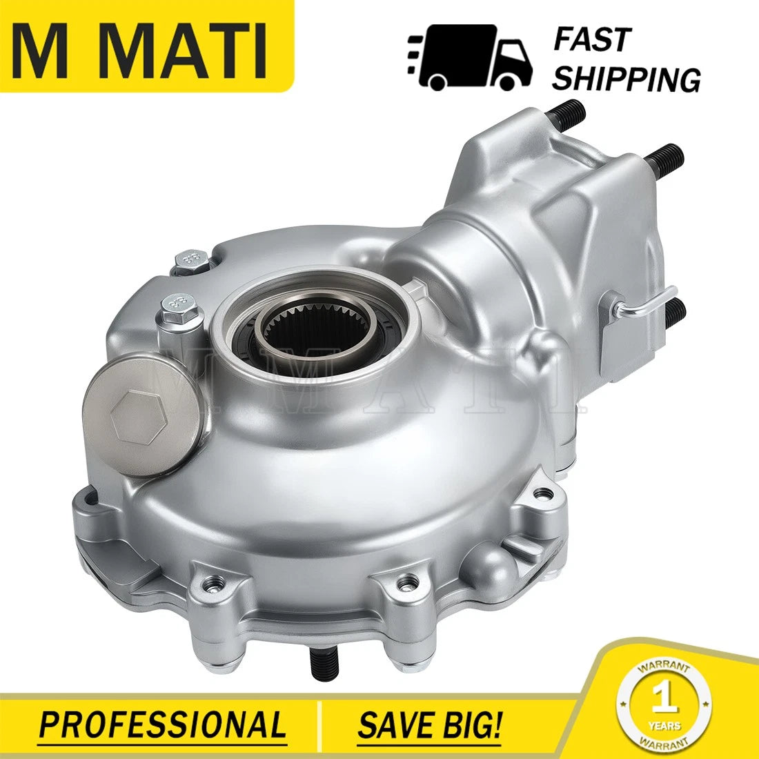 Rear Differential 41300-HM5-A10 for Honda TRX300 TRX300FW (1988–2000)