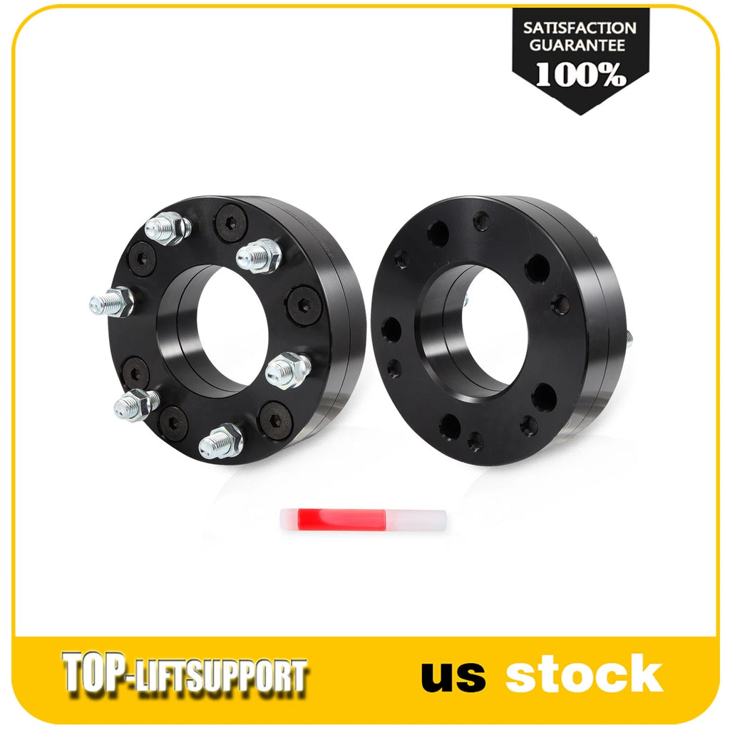 2X 2 Inch Wheel Adapters for Ford F150 (1997–2003) 5 Lug to 6 Lug