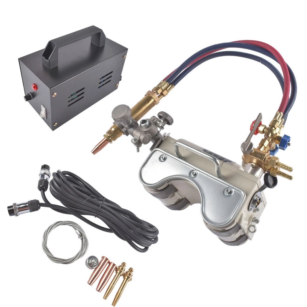 Magnetic Tunnel Pipe Torch for Gas Cutting Machine (110V)