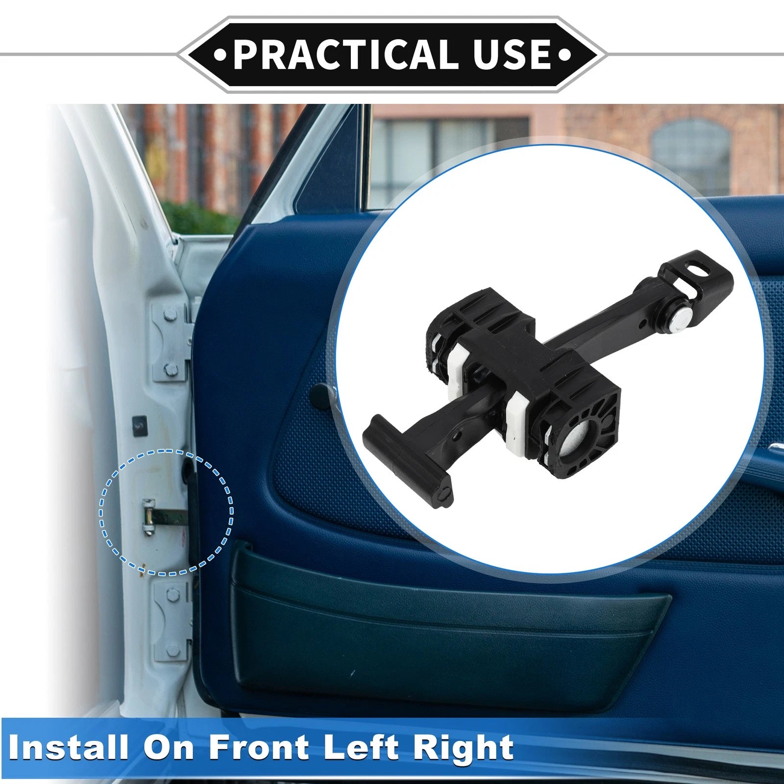 Door Check Strap Stopper Limiter No. 51217176809 for BMW 