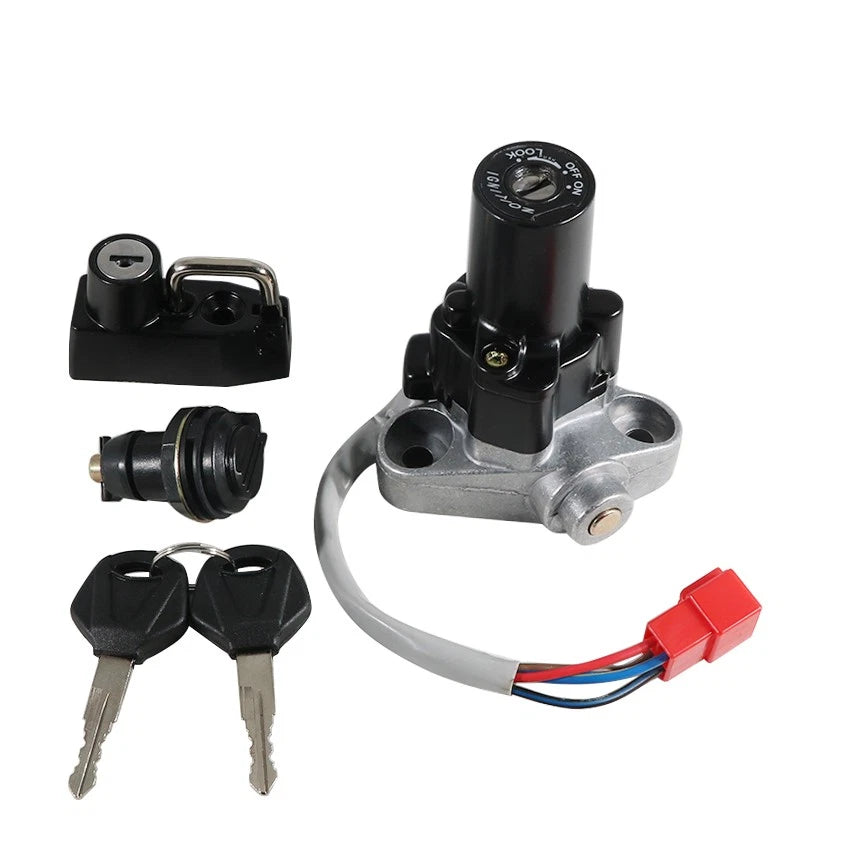 Ignition Key Switch Lock Set for Yamaha XVS650A Drag Star Classic (1998–2002)