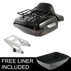 Trunk Pad Mount Tail Light for Harley Touring Road Street Glide (2014–2026)