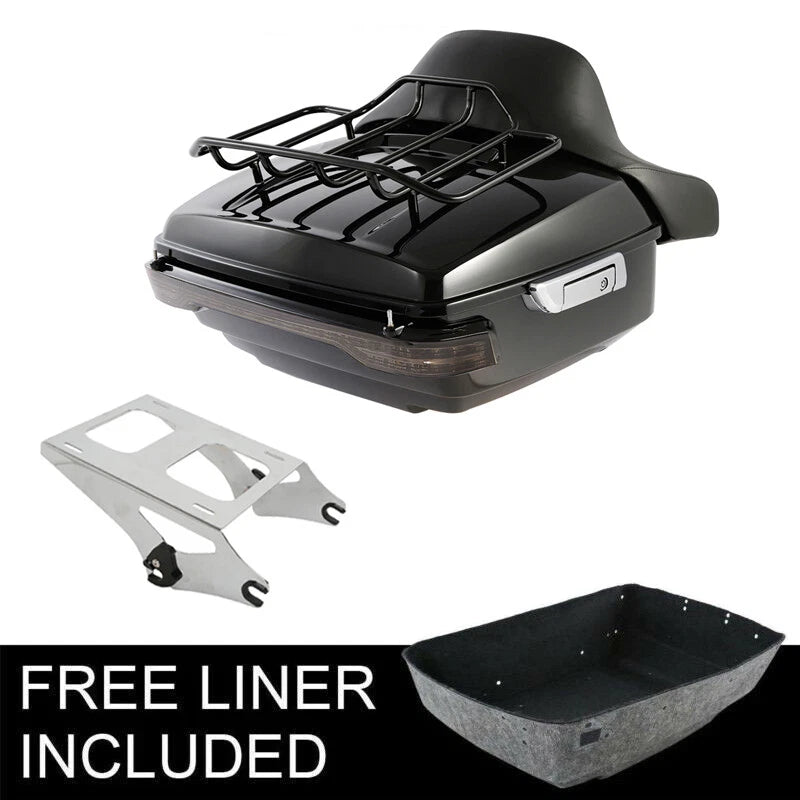 Trunk Pad Mount Tail Light for Harley Touring Road Street Glide (2014–2026)