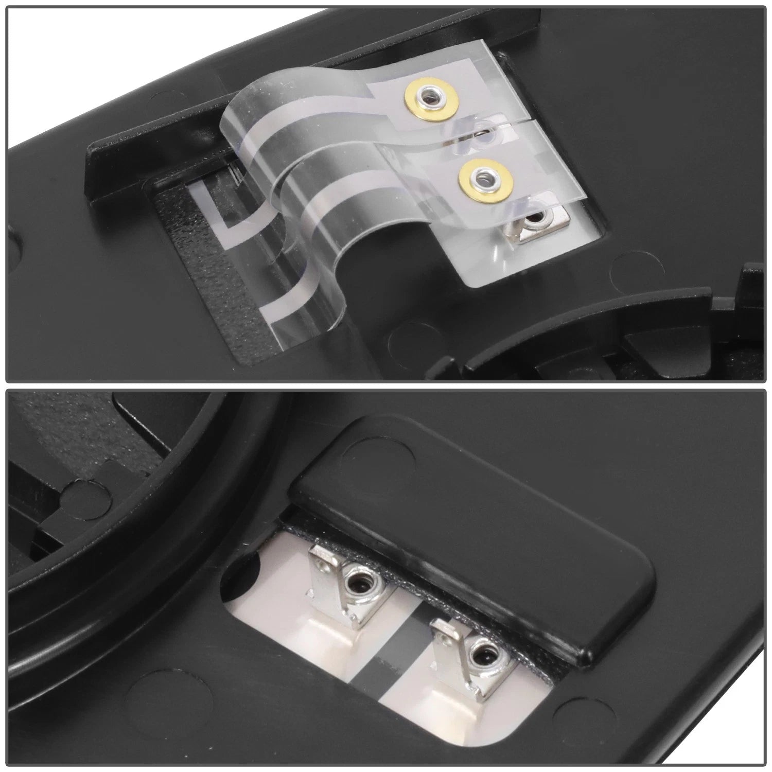 Right Side Heated Convex Mirror Glass for Ford F-150 (2015–2020)