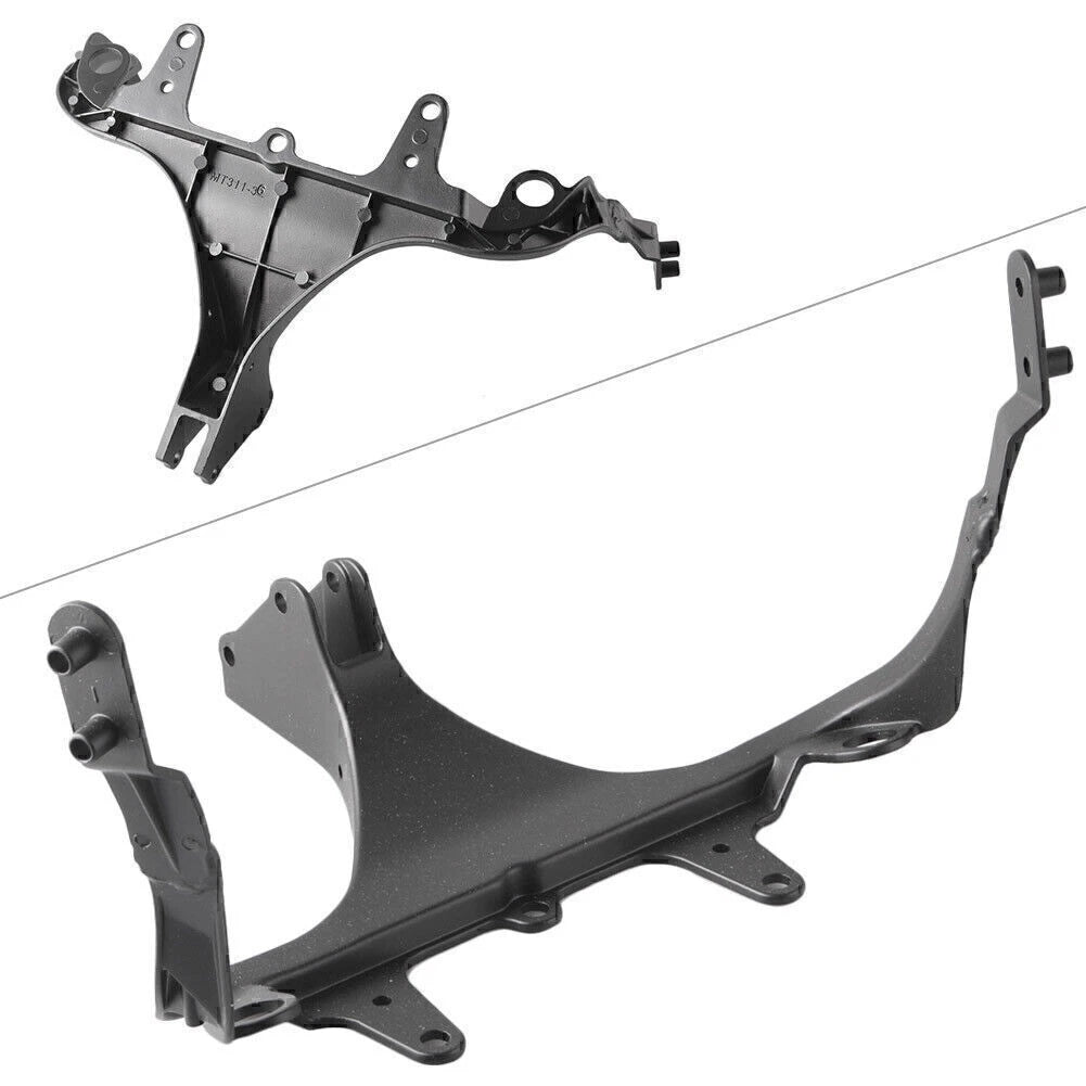 Upper Front Fairing Stay Bracket Headlight Cowling for Kawasaki ZX9R (2002–2003)