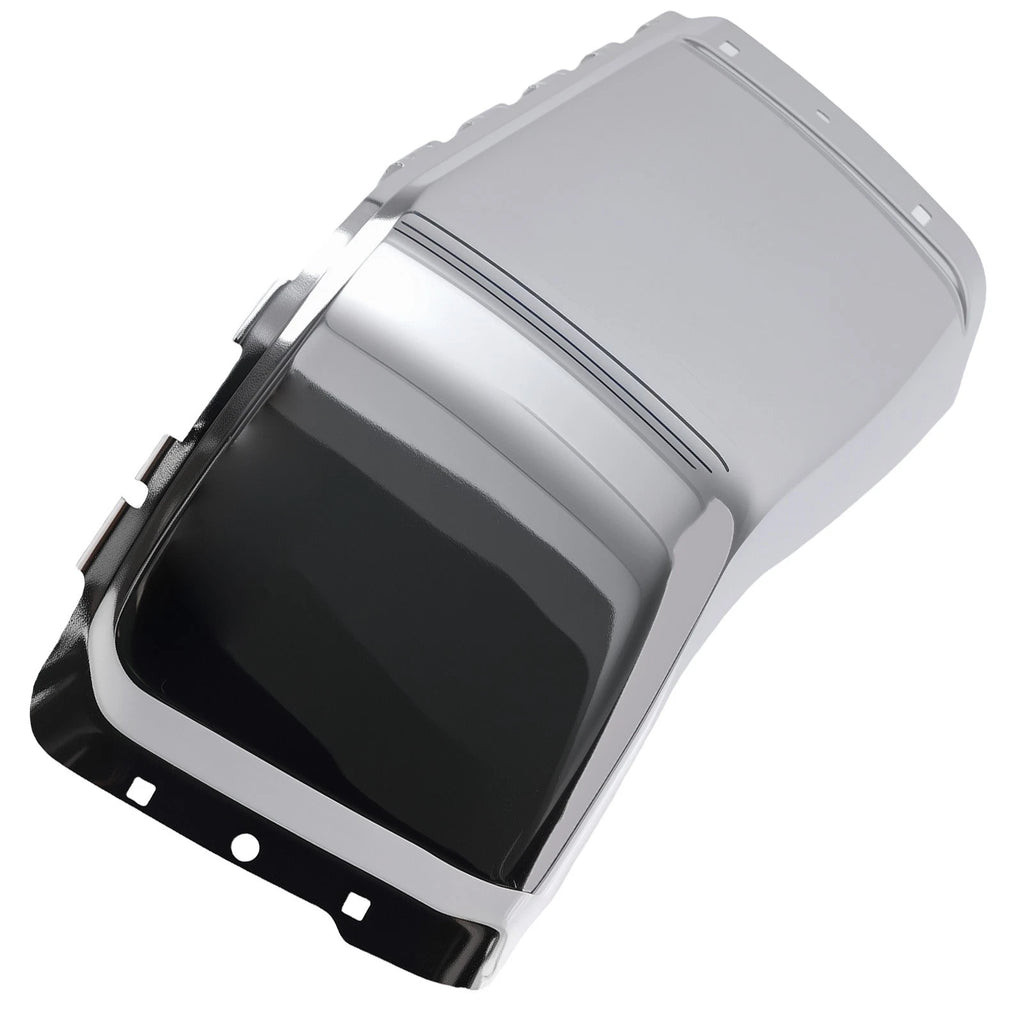 Chrome Rear Left Bumper End for Silverado/Sierra 1500 Hybrid (2009–2013)