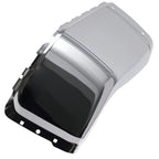 Chrome Rear Left Bumper End for Silverado/Sierra 1500 Hybrid (2009–2013)