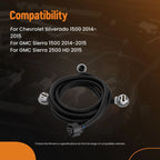 Tail Lamp Wire Harness for GMC Sierra 2500HD 3500HD (2015) 22869169