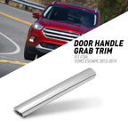 Front Left Driver Door Handle Trim for Ford Escape (2013–2019) Silver