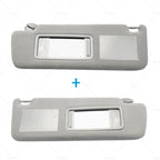 LH+RH Sun Visor for Toyota Prado (TRJ120, RZJ120, KDJ120, LJ120, KZJ120)