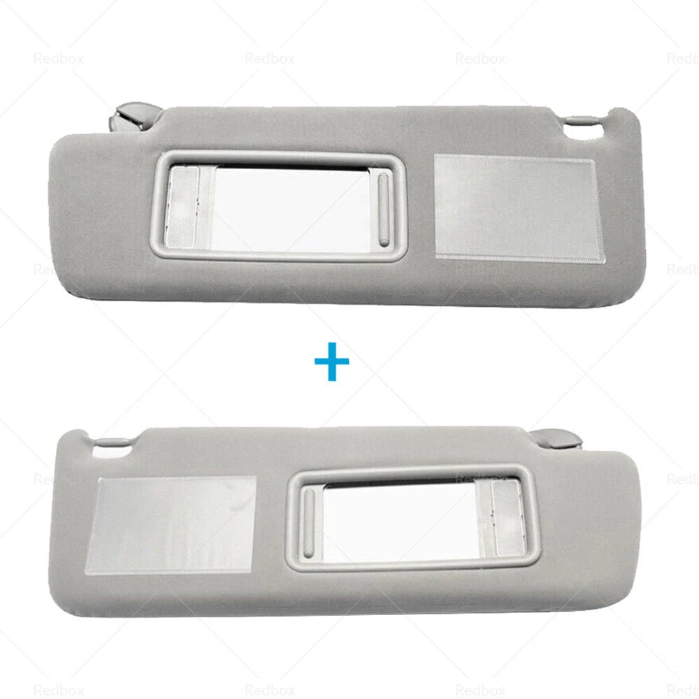 LH+RH Sun Visor for Toyota Prado (TRJ120, RZJ120, KDJ120, LJ120, KZJ120)