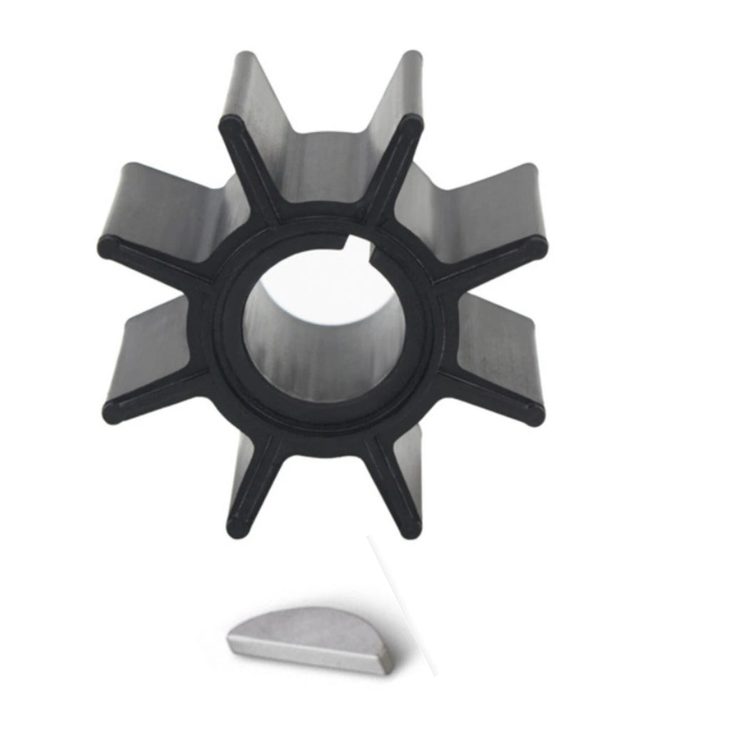 Water Pump Impeller with Key for Mercury Mariner (47-803748, 47-8M0135803)