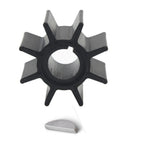 Water Pump Impeller with Key for Mercury Mariner (47-803748, 47-8M0135803)