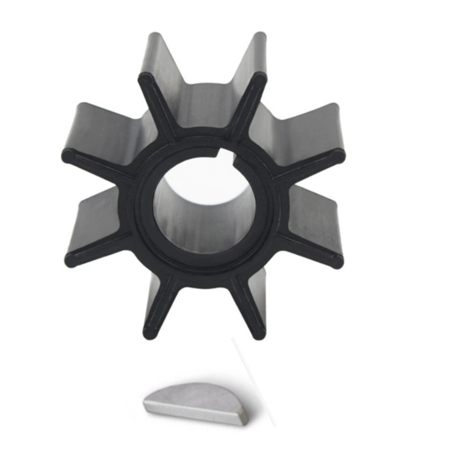 Water Pump Impeller with Key for Mercury Mariner (47-803748, 47-8M0135803)
