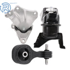 3X Engine Motor & Auto Transmission Mounts for Honda Civic 2012-2013 1.8L