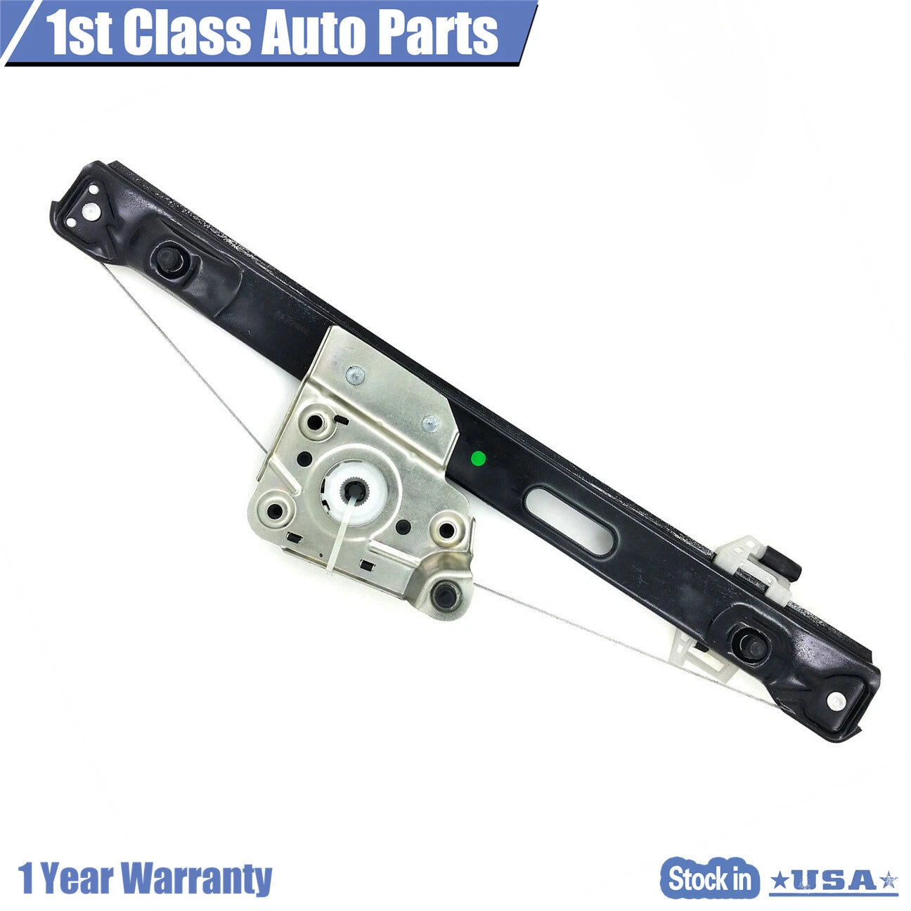 Power Window Regulator for BMW 3 Series (2006-2011) Rear Driver Side