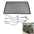 Guard Mesh Protector Barrier for Car Back Seat Fence - Pet Dog Travel Safety