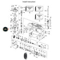 Lower Unit Seal Kit for Johnson/Evinrude Outboard 35-50 HP (0433550)