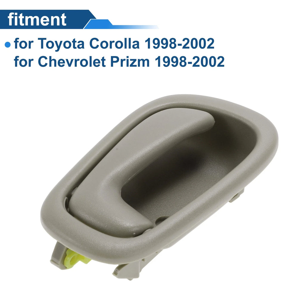 Front Driver Side Interior Door Handle for Toyota Corolla (1998–2002) No. 6920502050