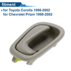 Front Driver Side Interior Door Handle for Toyota Corolla (1998–2002) No. 6920502050