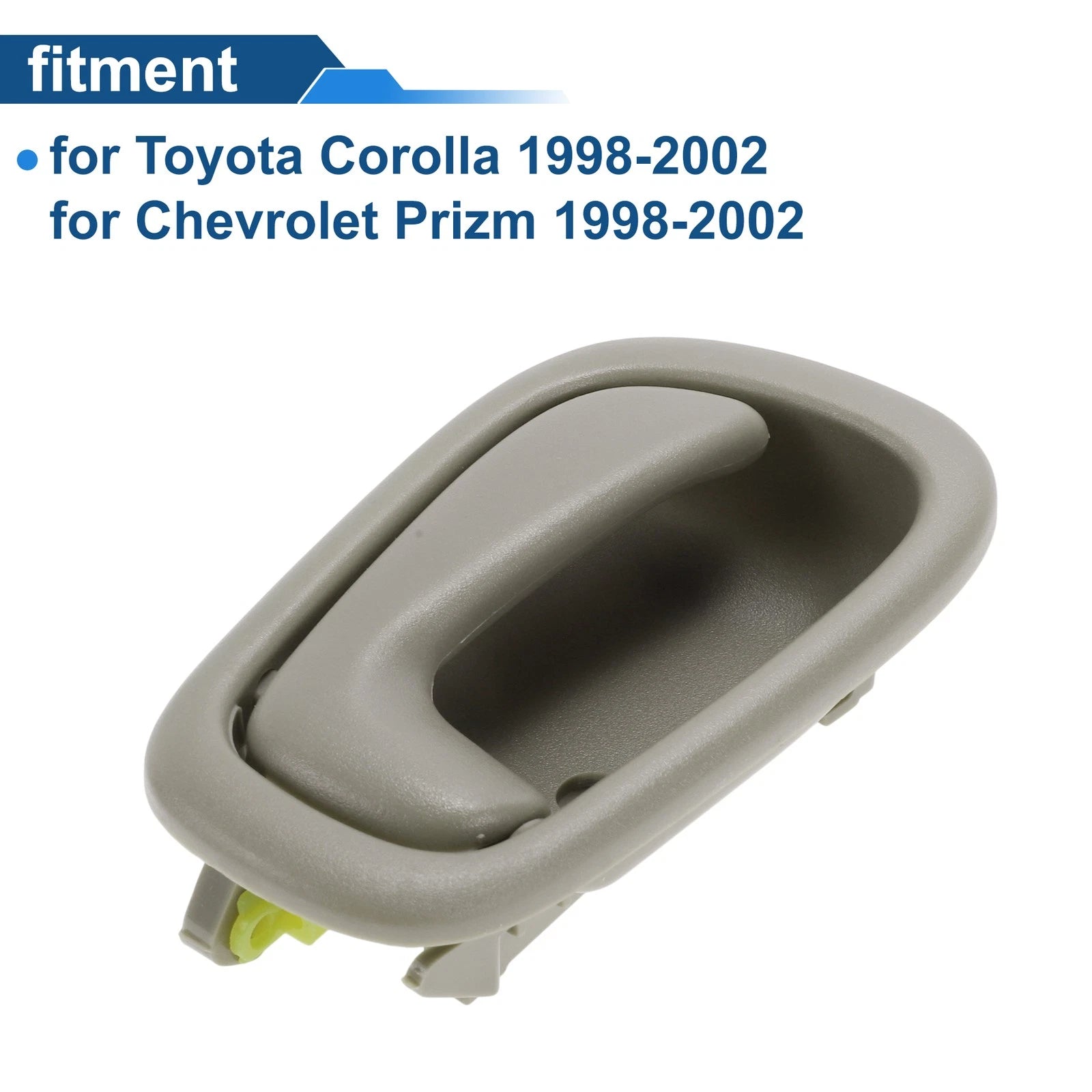 Front Driver Side Interior Door Handle for Toyota Corolla (1998–2002) No. 6920502050