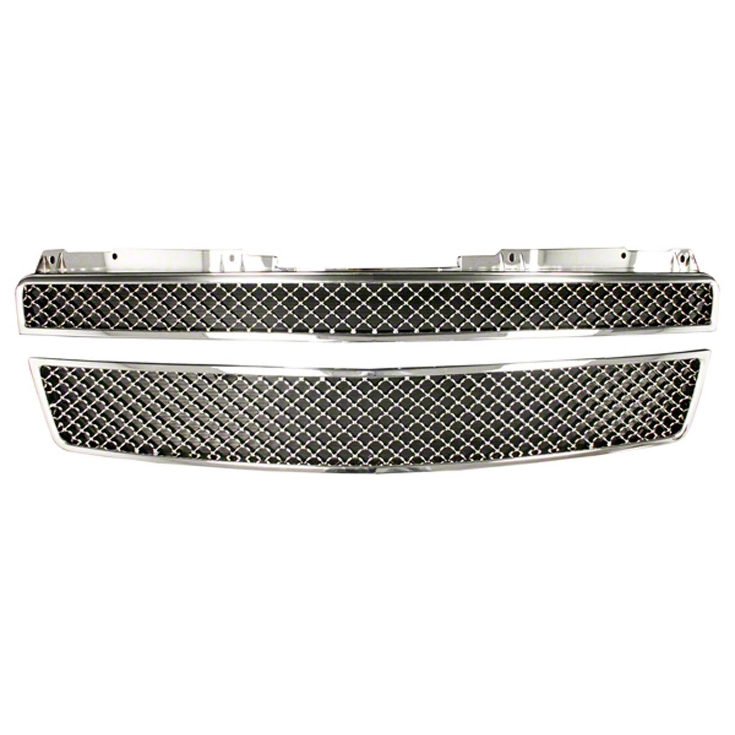 Replacement Chrome Grille All Chrome Mesh ProEFX (See compatibility Chart)
