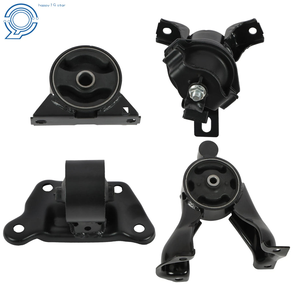 Set of 4 Engine and Transmission Mounts for Mitsubishi Outlander (2014–2021)