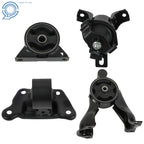 Set of 4 Engine and Transmission Mounts for Mitsubishi Outlander (2014–2021)