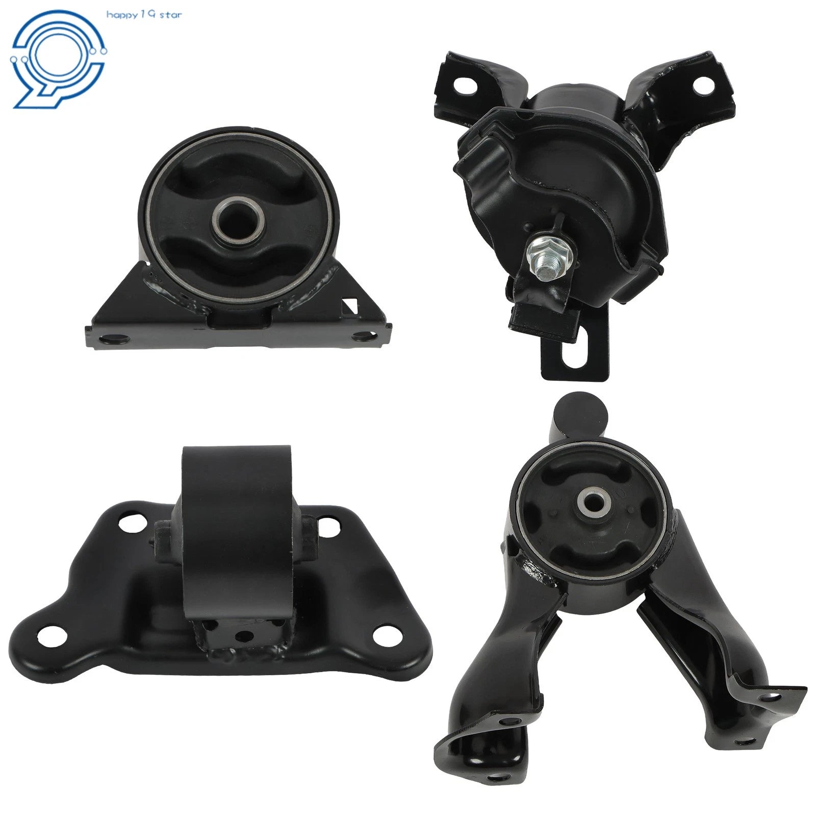 Set of 4 Engine and Transmission Mounts for Mitsubishi Outlander (2014–2021)