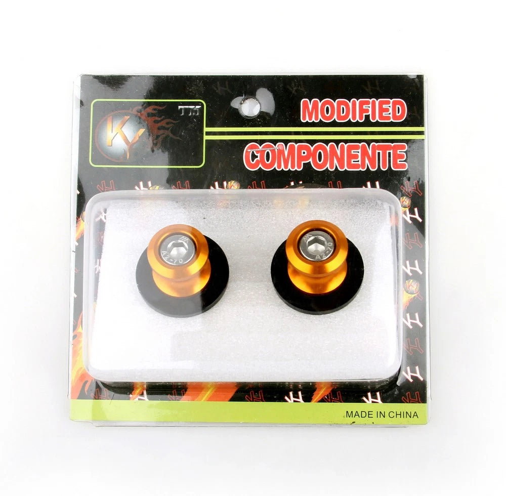 8mm Swingarm Sliders Spools for Suzuki GSXR 600/750/1000/1300 (2000–2023)