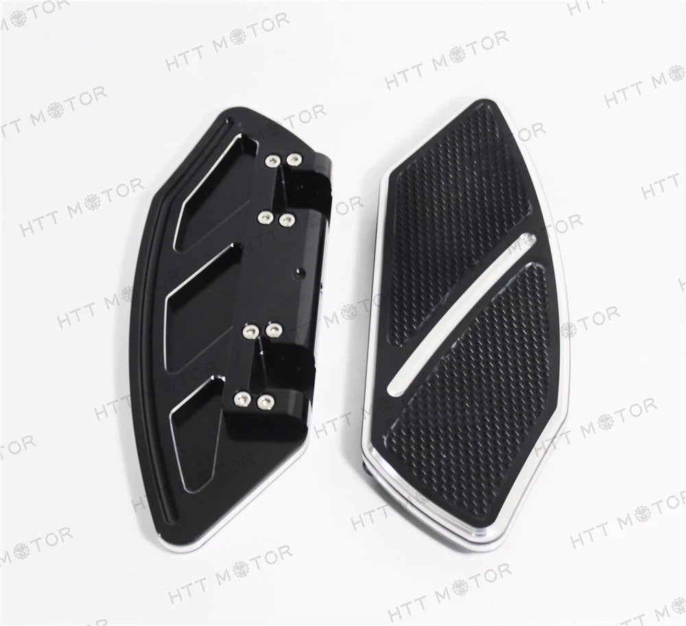 Arc Edge Rear Passenger Foot Board for Harley Softail Touring (2010–2023)