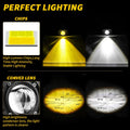 3" LED Working Light Flush Mount Fog Lamp for Car Truck Universal