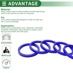 Set of 5 Oil Seal Rotary Shaft Seal 80x94x10mm for Various Models