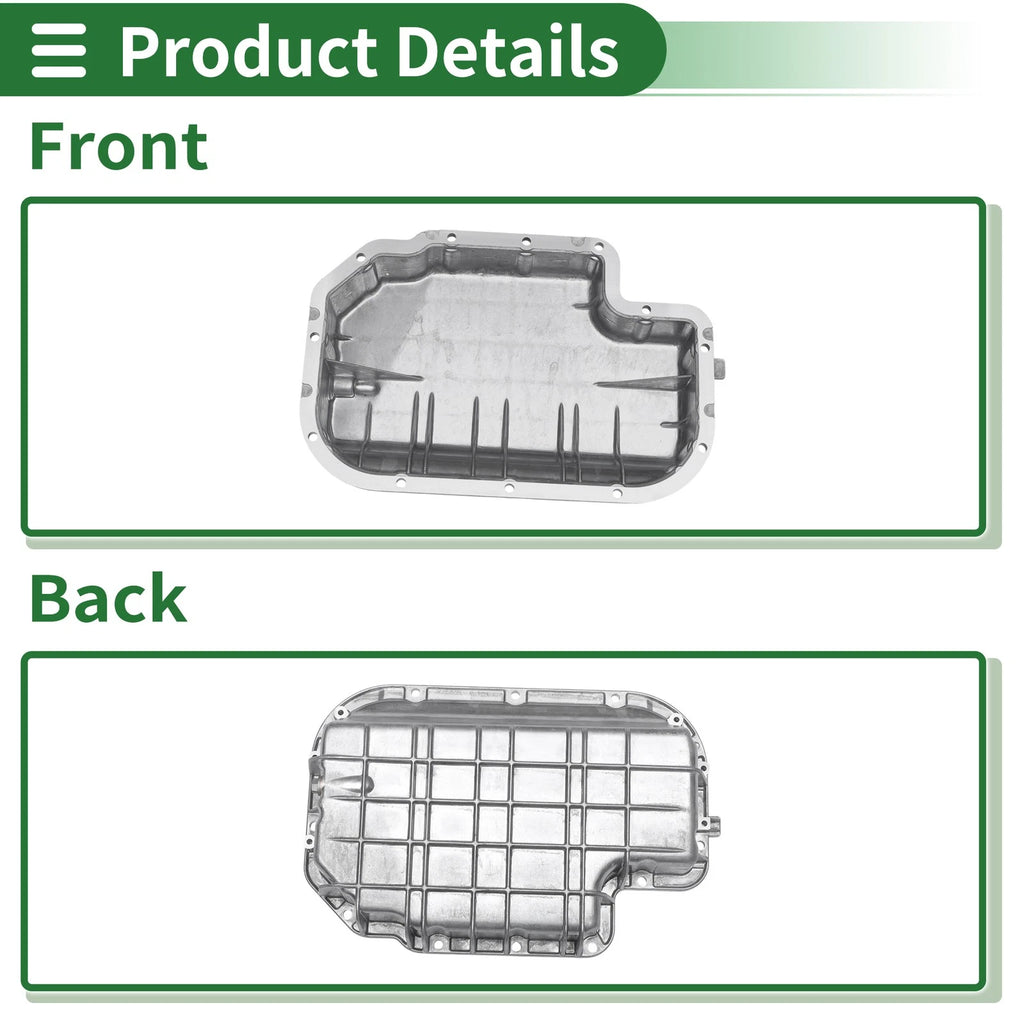 1 Pc Engine Oil Pan No.A1120100628 for Mercedes Benz CL55 (2000–2006)