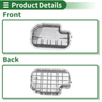 1 Pc Engine Oil Pan No.A1120100628 for Mercedes Benz CL55 (2000–2006)