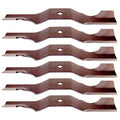 Set of 6 Blades for Ariens Gravely ZT42 (04265400) Zero Turn Mower
