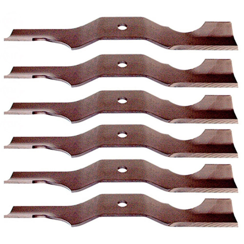 Set of 6 Blades for Ariens Gravely ZT42 (04265400) Zero Turn Mower