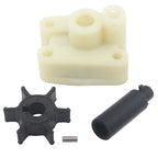 Water Pump Impeller Repair Kit for Yamaha 4 5 HP (6E0-W0078-A2, 68D-WG078-00)