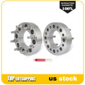 2X 2 Inch Wheel Spacers for Chevy Silverado 2500 HD GMC K2500 K3500