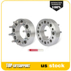 2X 2 Inch Wheel Spacers for Chevy Silverado 2500 HD GMC K2500 K3500