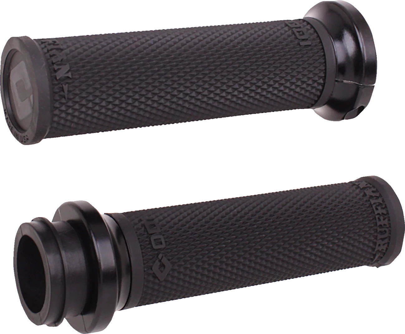 ODI Ruffian Lock-On Grips for TBW (Black/Black)