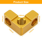 Aluminum Joystick Axis Repair Connector for Mahindra Tractor 6075, 5145