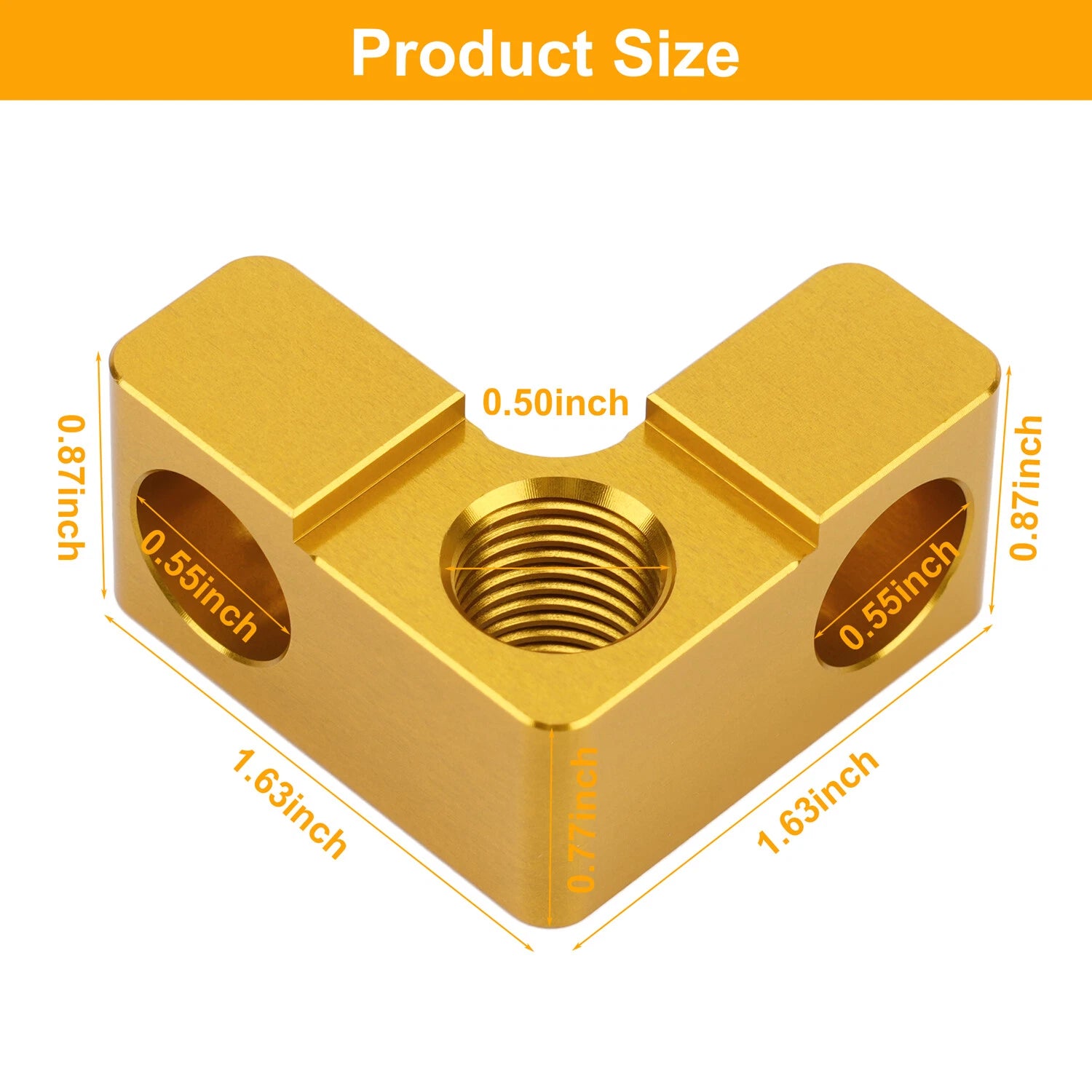 Aluminum Joystick Axis Repair Connector for Mahindra Tractor 6075, 5145