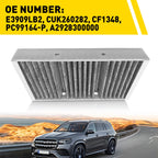 2X Activated Carbon Cabin Air Filter for Mercedes-Benz GL350 GL450 (2010â2019)