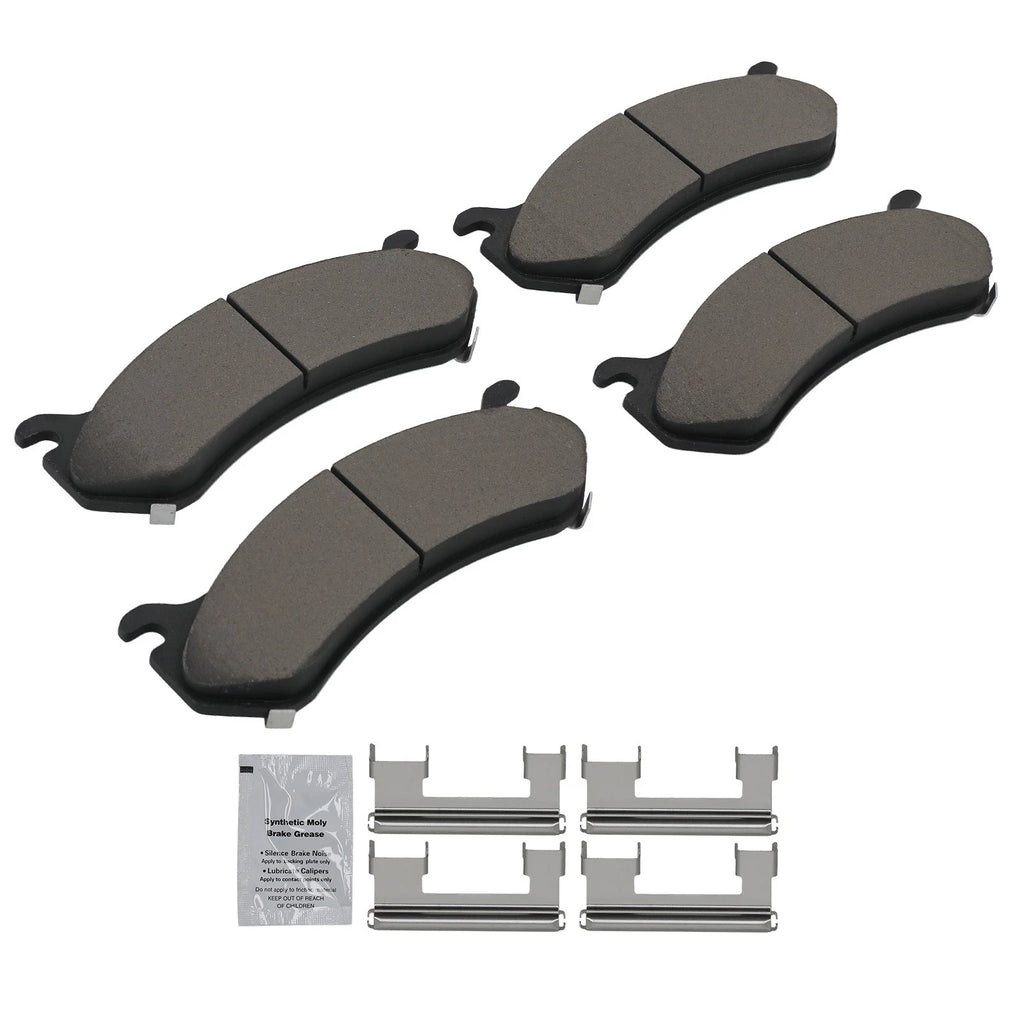 Ceramic Brake Pads for Cadillac Escalade ESV EXT (2002–2006) D785