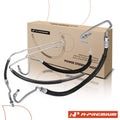 3X Power Steering Pressure & Return Line Hose for Chevy Express 2500 (2003–2021)