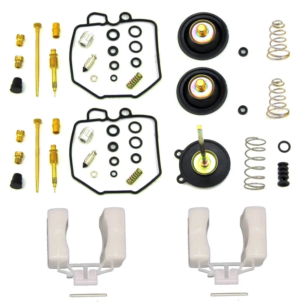 2X Carburetor Repair Kit for Honda CM400C CM400E CM400T (1980–1981)